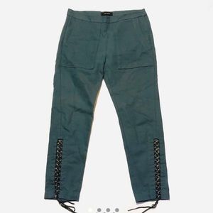 Isabel Marant Lace-up Trousers